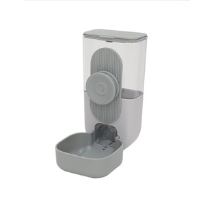 Automatic Pet Water Bottle 800ml With <b>Feeder</b> 870ml Hanging For <b>Cats</b> Dogs Food Grade Material Leak Proof Easy To Clean - Product Image 5