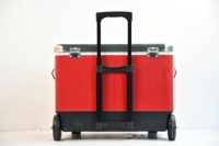 Glacière fabrication personnalisée 51L Camping en plein air glacière avec roues pour barbecue