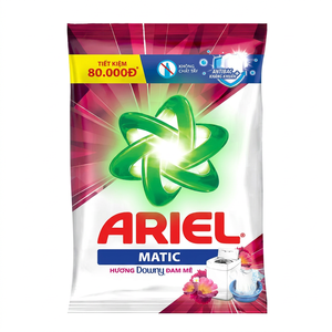 Ariel Powder Downy Passion 5kg x 3 Bags Best Seller Vietnam for Removing Stubborn Stains Perfectly Cleans - Product Image 1
