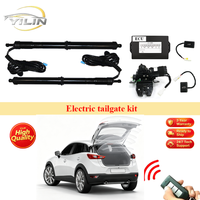 Retrofit Yilin Aftermarket Power Electric Tailgate Berkualitas Tinggi untuk Mazda CX-3 2018+ dengan Sensor Tendangan Kaki, Penjualan Terlaris