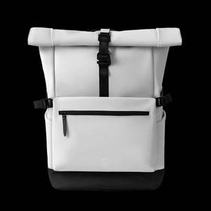 Mochila informal con borde enrollado Mijia, bolso de hombro con capacidad de 23L, bolso escolar, mochila de estilo de vida, bolso de ocio - Product Image 2