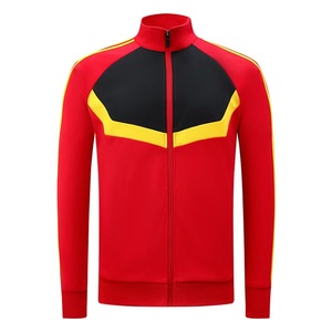 Trajes de Jersey de alta calidad, conjunto cálido de invierno para hombre, chándal de fútbol personalizado para hombre al por mayor - Product Image 5