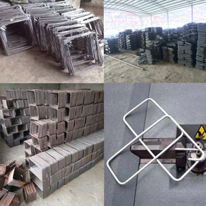 Hoàn toàn tự động Thanh thép uốn Máy 16 Mét thanh thép thẳng và máy cắt <span class=keywords><strong>CNC</strong></span> stirrup Máy uốn để bán - Product Image 3