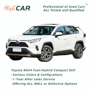 Usato 2020 2025 Toyota <span class=keywords><strong>RAV</strong></span>-<span class=keywords><strong>4</strong></span> ibrido/carburante medie dimensioni SUV di seconda mano durevole E-CVT senza incidenti tutti testati e qualificati - Product Image 3