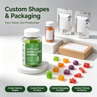 Gummies Keto en Gros – Complément Alimentaire 60 Unités – Format Gommes Tendres Colorées pour le Bien-être Quotidien – Marque Privée