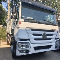 Подержанный самосвал Sinotruk 6X4 для горнодобывающей промышленности