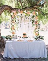 Arche de mariage, décoration de porte d'entrée, clôture pour fête, fleurs artificielles en vigne de roses, en plastique moulé par injection