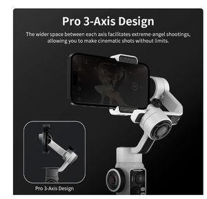 ZHIYUN Smooth Combo Teléfono Handheld Gimbal Estabilizador 3 - Axis Phone Gimbal ZHIYUN Smooth 5S para iPhone Samsung Huawei <span class=keywords><strong>Xiaomi</strong></span> - Product Image 3