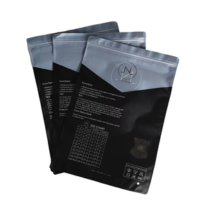 <span class=keywords><strong>Sac</strong></span> ziplock composite noir personnalisé. corset vêtements sous-vêtements corsetry camisole de force <span class=keywords><strong>sac</strong></span> d'emballage en plastique refermable - Product Image 6