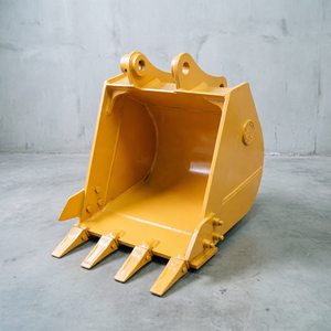 Bêche de terrassement SOOSAN 0.63CBM pour excavatrice de 13 tonnes, adaptée aux sols durs, à l'argile, à la pierre molle et aux travaux de construction légers. - Product Image 1