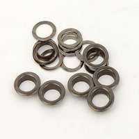 Œillets de fils en laiton et fer, accessoires de vêtement, taille personnalisée, 3mm, pièces