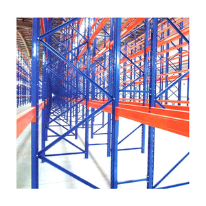 Estantería de palés de servicio pesado, estante de almacenamiento de metal personalizado ajustable, sistema de estantería de almacén - Product Image 4