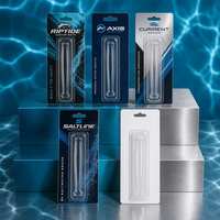 Emballage sous blister PET pour leurres de pêche, appâts souples, vente en gros, leurres coulissants en PVC, service d'usine OEM, approvisionnement en vrac