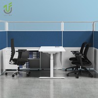 IULTRA Grand bureau de jeu noir au design moderne avec support de contrôleur de surface réglable en forme de L Porte-gobelet dédié aux joueurs