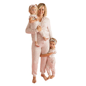 Hongbo OEM <span class=keywords><strong>elegante</strong></span> <span class=keywords><strong>pagliaccetto</strong></span> per bambini da bambina 3-6 Pocket in pizzo senza maniche vestiti da bambina con stampa Casual 18-24 mesi - Product Image 1