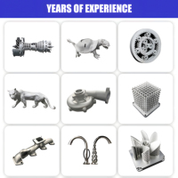 Servicio de Impresión 3D en Metal Personalizado de Oitech, Producción de Piezas sin Costos de Herramientas, SLM DMLS, Fábrica OEM