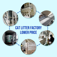 Litter Kucing Tofu Bentuk Strip 2.0mm Alami Ramah Lingkungan Bebas Debu Cepat Menggumpal Penghilang Bau 5kg