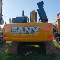 Excavatrice SANY 235 d'occasion, 23,5T, avec une forte force de creusement et une grande efficacité