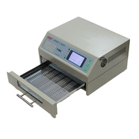 Oven Reflow T-962 Kontrol Suhu Presisi untuk Soldering SMT, Prototipe PCB, Perbaikan Elektronik, dan Rework Laboratorium