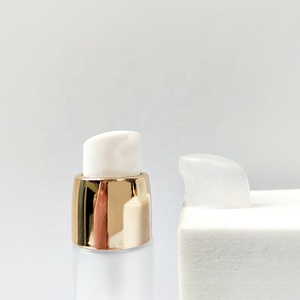 20ml fondotinta bottiglia di plastica pompa SPRAY siero olio per capelli bottiglie smerigliate crema per la cura della pelle bottiglia di plastica cosmetica - Product Image 4