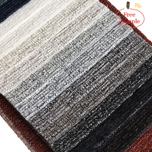 Novedades en Telas Bouclé, Tejido de Lujo con Aspecto de <span class=keywords><strong>Lino</strong></span>, Productos Listos para Usar, <span class=keywords><strong>Textil</strong></span> 100% Poliéster, <span class=keywords><strong>Precio</strong></span> Económico para Muebles de Sofá - Product Image 1