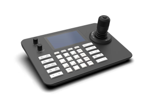 Contrôleur de clavier réseau 4D Joystick avec support POE pour caméra de sécurité H.265 H.264 <span class=keywords><strong>IP</strong></span> PTZ Speed Dome Made Durable Plastic - Product Image 3