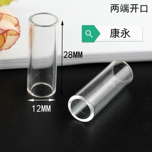 หลอดทดลองแก้ว 12x60 มม. เกรดพรีเมียม หลอดแก้วกลวงตรง สำหรับใช้ในห้องปฏิบัติการ - Product Image 2
