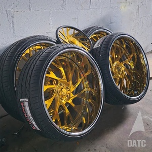 ล้อฟอร์จ DATC โครเมียมเว้า 2/3 ชิ้น ขนาด 22 24 26 นิ้ว ล้อฟอร์จโครเมียม 26 นิ้ว ขายดี - Product Image 4