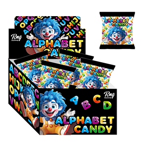 <span class=keywords><strong>Caramelos</strong></span> <span class=keywords><strong>Retro</strong></span> ABC con Letras en Bloque, <span class=keywords><strong>Caramelos</strong></span> Decorativos en Paquete a Granel, <span class=keywords><strong>Caramelos</strong></span> en Tabletas - Product Image 1