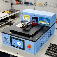 Tbk288 Séparateur automatique de retrait d'écran LCD de chauffage pour la réparation de téléphone Iphone Machine de démontage de chauffage