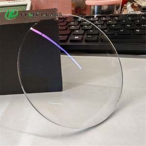 Lentilles optiques monoculaires 1,56, anti-lumière bleue, photochromiques, SHMC, UV400, étanches, en deux parties - Product Image 6