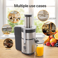 Extracteur de jus commercial à succès – Séparation automatique pulpe-jus et extraction de jus pur en acier inoxydable haute performance