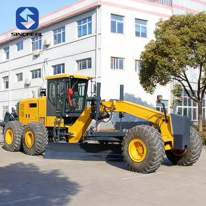 Мощный автогрейдер с двигателем Cummins 240 л.с. для горнодобывающей промышленности и крупномасштабных земляных работ, сертифицированный CE - Product Image 1