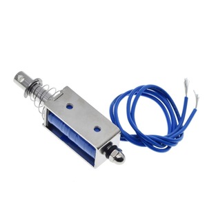 RDS电子JF-0530B DC 6V 12V 24v推拉型开放式框架电磁铁保持力5N行程10毫米螺线管 - Product Image 3