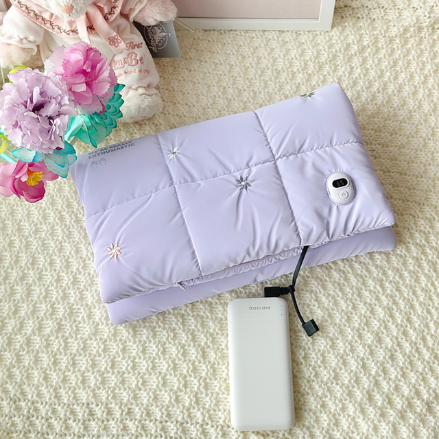 High Quality Custom Rechargeable Hot Water Bottle Electric Graphene Heating USB/Battery Hand Warmer for Household Use Safety