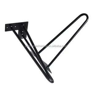 Haarnadel beine Dick Super Heavy Duty Double Welded Beins chutz Metall Couch tisch Möbel Sofa Schreibtisch beine - Product Image 4