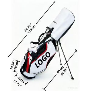 Sac de <span class=keywords><strong>golf</strong></span> en PU, logo Mercedes, marque Club Car, cadeau pour homme et femme, classique, directement de l'usine - Product Image 2