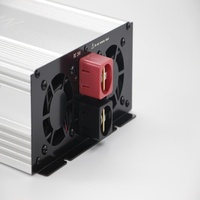 Onduleur Pretiosus 1000Watt 12V 24V 48V DC à AC100V 110V 120V 220V 230V 240V UPS avec chargeur Onduleur à onde sinusoïdale modifiée