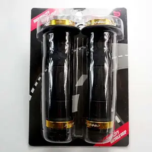 Mountain Bike Handle Bar Grips With Lock-on