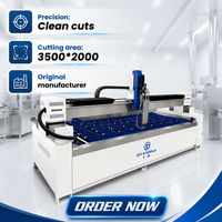 Machine de découpe à jet d'eau CNC à cinq axes de haute précision du fabricant d'origine Qianrui