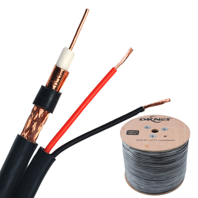 Best price RG6 RG11 RG59 Coaxial Cable TV CATV CCTV Camera 75 ohm cables 100/305m