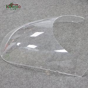 KOLMIO-LAM adatta per il parabrezza del parabrezza del motociclo del parabrezza <span class=keywords><strong>HONDA</strong></span> <span class=keywords><strong>NS</strong></span> 400 - Product Image 5