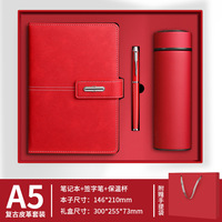 Article promotionnel avec impression de logo produit créatif nouveau carnet de notes promotionnel ensemble cadeau pour journal