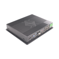 PC tactile industriel tout-en-un 15 pouces personnalisable avec Windows OS, processeur J1900 I3 I5 I7, Linux, IP65, sans ventilateur