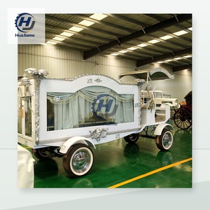 Cercueil funéraire blanc, <span class=keywords><strong>voiture</strong></span> funéraire blanche pour <span class=keywords><strong>transport</strong></span> funéraire - Product Image 2