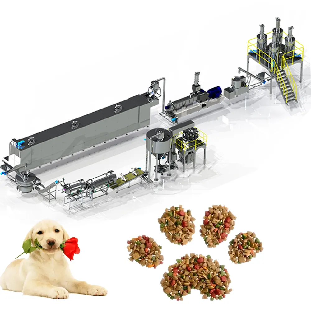 Alimento cão faz a máquina alimento seco cão cão máquina alimento pet