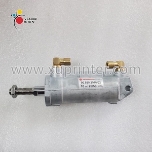 Rouleau d'eau cylindrique WD 00.580.3910 SM74 PM74 CD74 XL75 SM102 SM52 PM52 D25 H50 00.580.3910/02 Pièces d'impression offset - Product Image 6