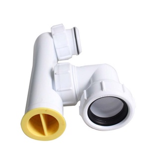 45.2 mm to 40 mm Strainer Connector for Y-Shaped Pipe Connector Anti Ador Sink Drain Pipe Adapter <b>Fitting</b> Bath Bathtub Drain - Product Image 5
