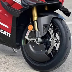 Kit de Cubierta Protectora de Tanque de Combustible de Fibra de Carbono para Ducati V2 V4 V4S Street Fighter, Accesorios para Motocicleta ONE.K.S - Product Image 5