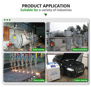Generatore di ossigeno a idrogeno industriale per il risparmio di carburante e la riduzione delle emissioni della caldaia - Product Image 5